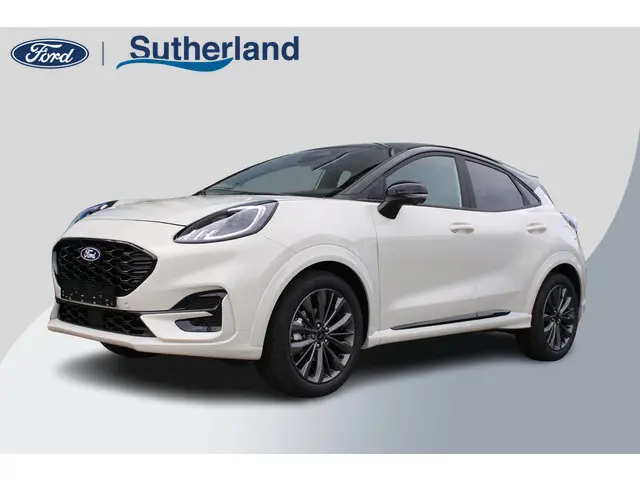 Ford Puma 1.0 EcoBoost Hybrid Sound Edition 2025 Benzine