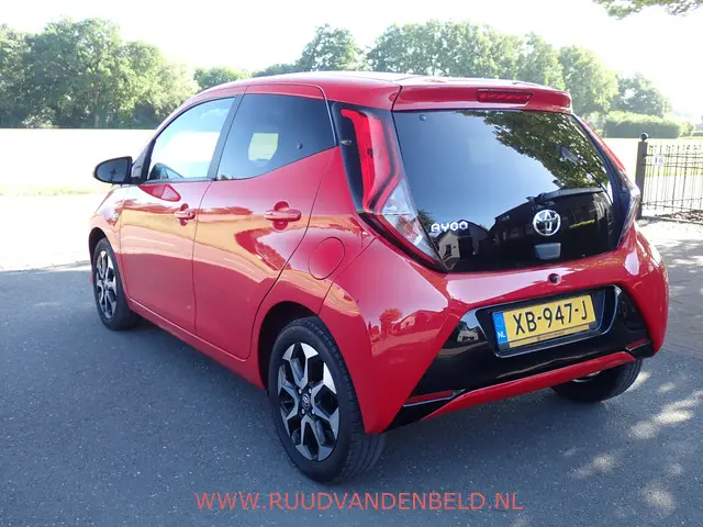 Toyota Aygo 1.0 VVT-i 2018 Benzine 5