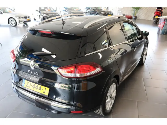 Renault Clio Estate 0.9 TCe Limited 2019 Benzine 8