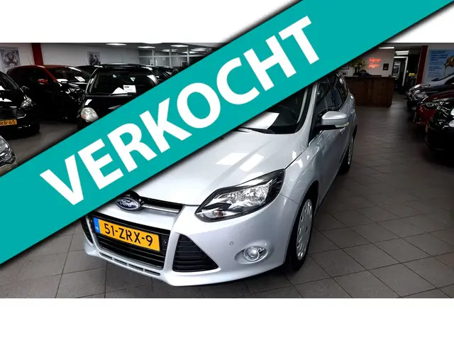 Ford Focus Wagon 1.0 EcoBoost Titanium 2013 Benzine