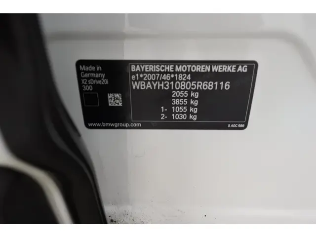 BMW X2 sDrive20i 192pk Exe Edition 2020 Benzine 37