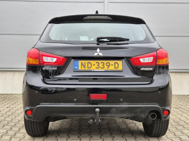 Mitsubishi ASX 1.6 Cleartec Bright+/Trekhaak 2017 Benzine 17