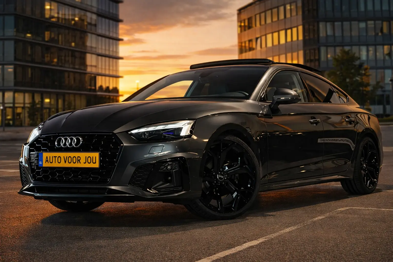 audi-a5-sportback-35-tfsi-schuin-voor-avond-kantoor-lease