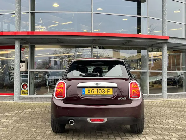 MINI Cooper Mini 1.5 Chili 2019 Benzine 6