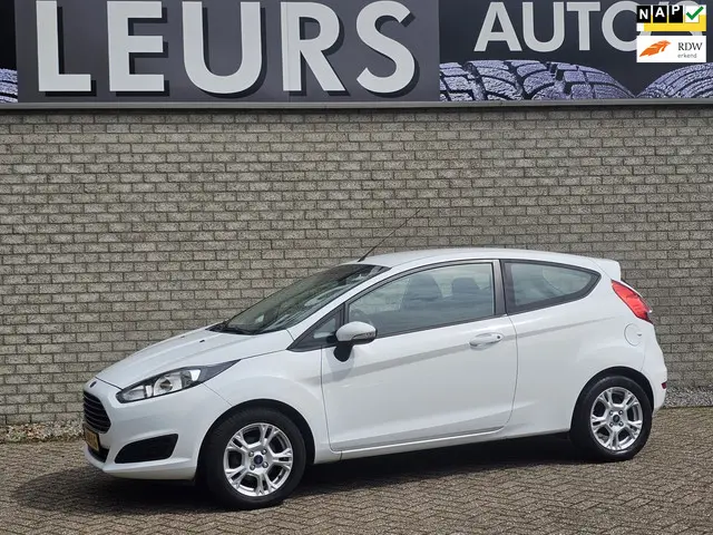 Ford Fiesta 1.25 Airco/Lmv/Stoelverwarming 2013 Benzine