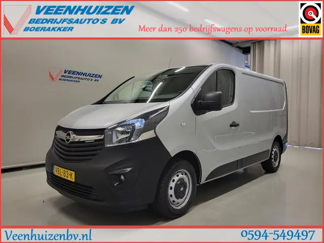 Opel Vivaro 1.6CDTI 126pk Euro 6! 2019 Diesel