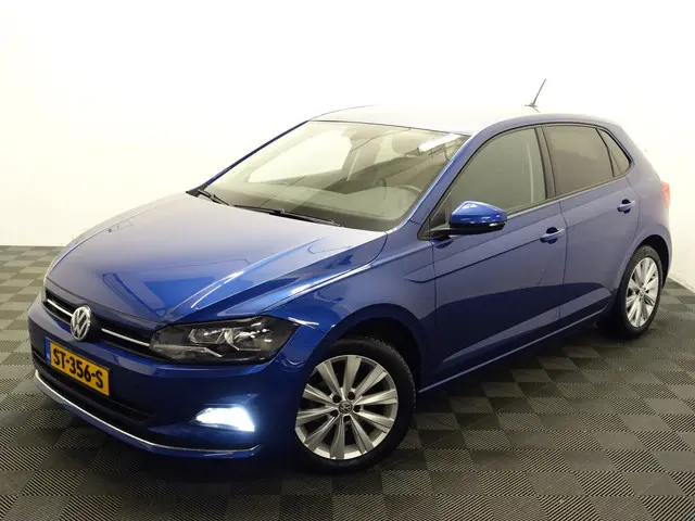 Volkswagen Polo 1.0 TSI Highline+ Aut- 2018 Benzine 4