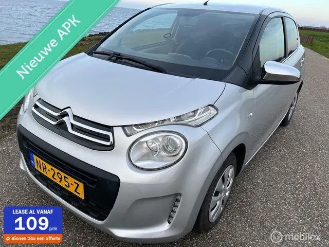 Citroën C1 1.0 e-VTi Feel (NAP/APK/AIRCO/5-deurs) 2017 Benzine