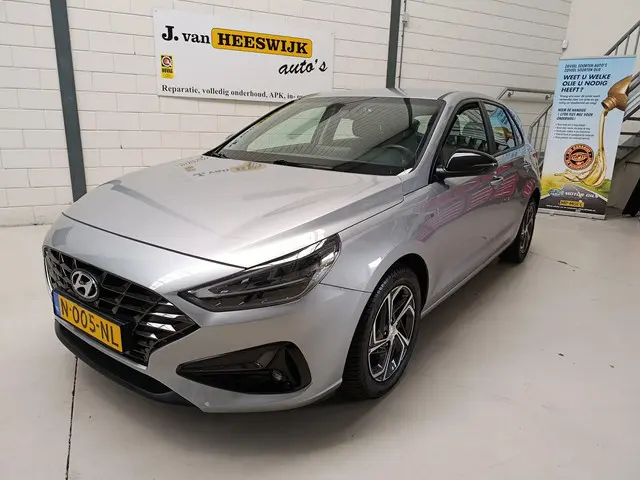 Hyundai i30 1.0 T-GDi MHEV Comfort Smart 2021 Benzine 17