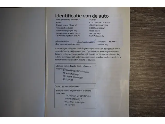 Toyota Aygo 1.0 VVT-i 5Drs X-Now 2016 Benzine 24