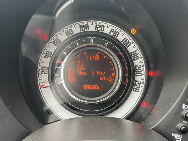 Fiat 500 0.9 TwinAir Turbo Popstar AUTOMAAT 2015 Benzine 8