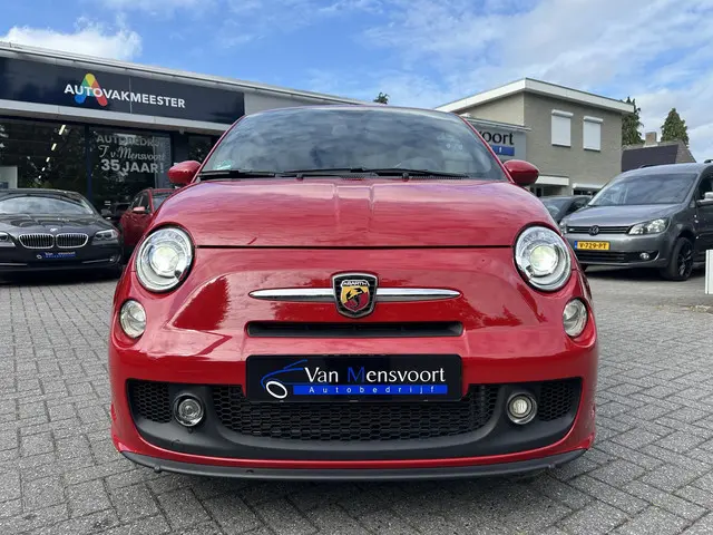 Fiat 500 1.4 T-Jet Abarth Elaborabile 2015 Benzine 7