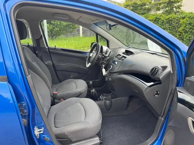 Chevrolet Spark 1.0 16V LS Bi-Fuel. LPG G3 2012 LPG/Gas 4