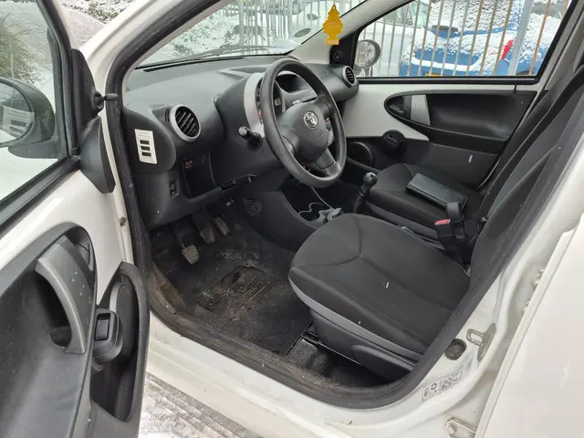 Toyota Aygo 1.0 VVT-i Comfort , Een eigenaar 2012 Benzine 3