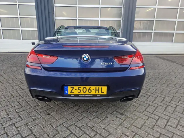 BMW 6 Serie Cabrio 650xi High Executive 2013 Benzine 23