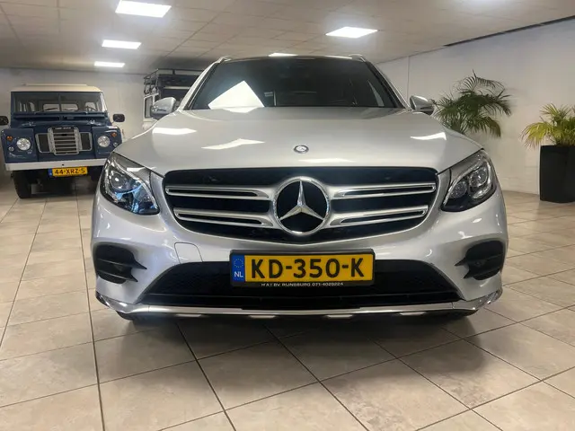 Mercedes-Benz GLC 250 4MATIC Edition 1 2015 Benzine 7