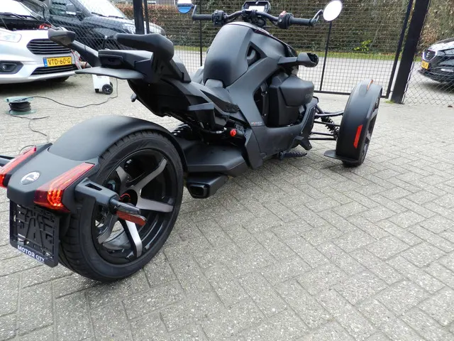 Can-Am Ryker Tour 900 2023 Benzine 7