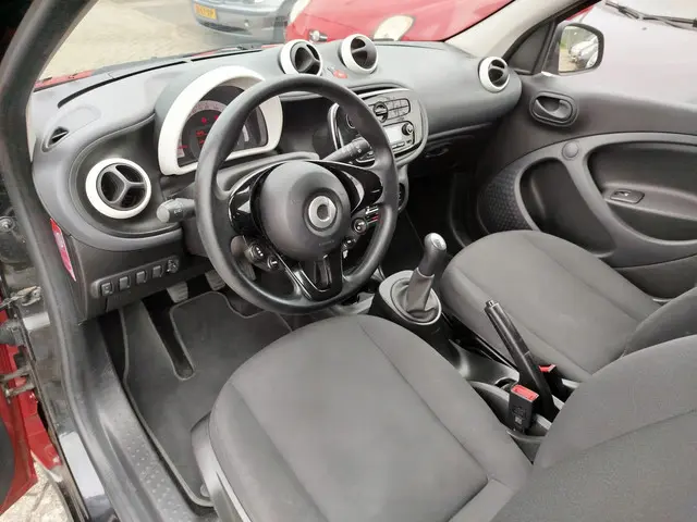 Smart Forfour 1.0 Pure/CRUISCONTROL/NAP 2015 Benzine 9