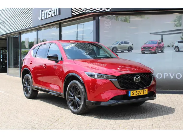 Mazda CX-5 2.0 SkyActiv-G 165 Homura 2022 Benzine 2