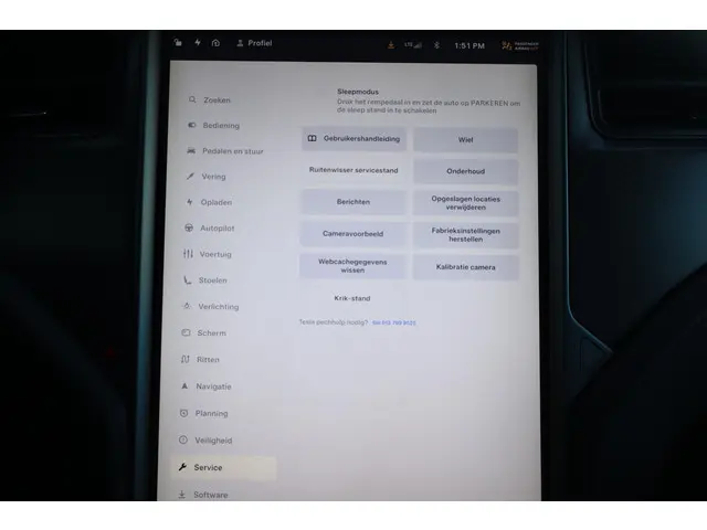 Tesla Model X 75D Base 6p. 2018 Elektrisch 49