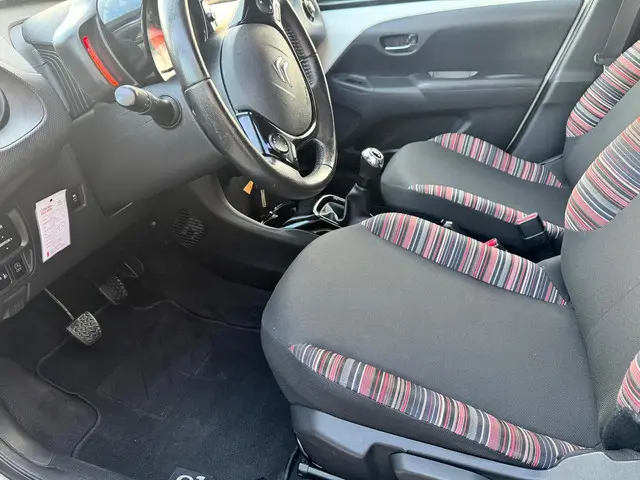 Citroën C1 1.0 VTi Shine Camera+Airco 2020 Benzine 22