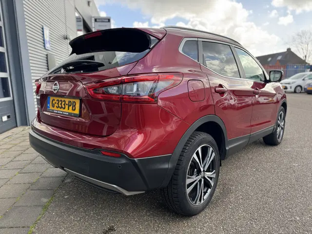 Nissan QASHQAI 1.3 DIG-T N-Connecta 2019 Benzine 6