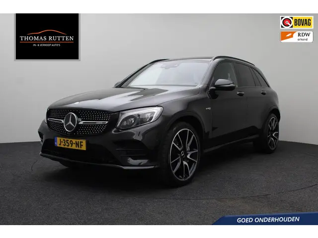 Mercedes-Benz GLC AMG 43 4MATIC 2017 Benzine