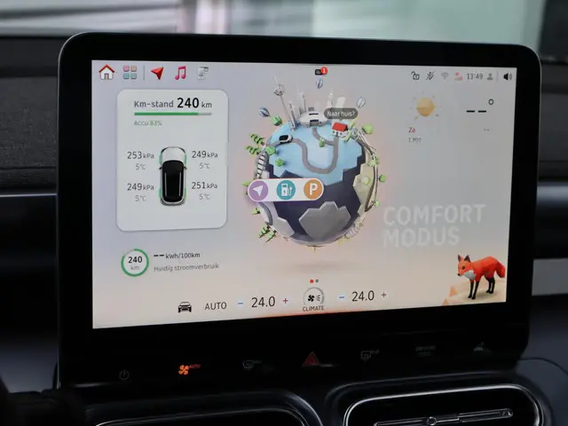 Smart #1 Pure+ 66 kWh 2025 Elektrisch 11