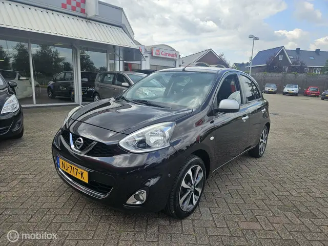 Nissan Micra 1.2 Connect Edition N-TEC 2017 Benzine 7