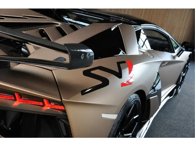 Lamborghini Aventador 6.5 V12 SVJ Roadster 2021 Benzine 33