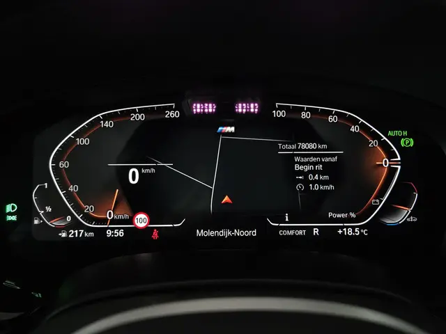BMW 5 Serie Touring 530i xDrive M SPORT 2021 Benzine 37