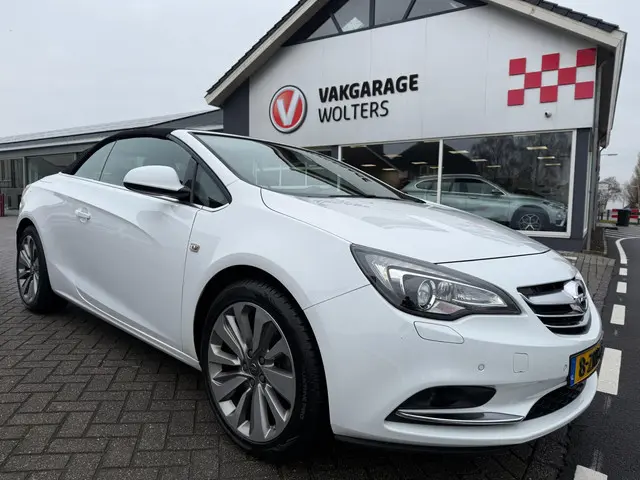 Opel Cascada 1.6 Turbo Cosmo RIJKLAARPRIJS! 2015 Benzine 5