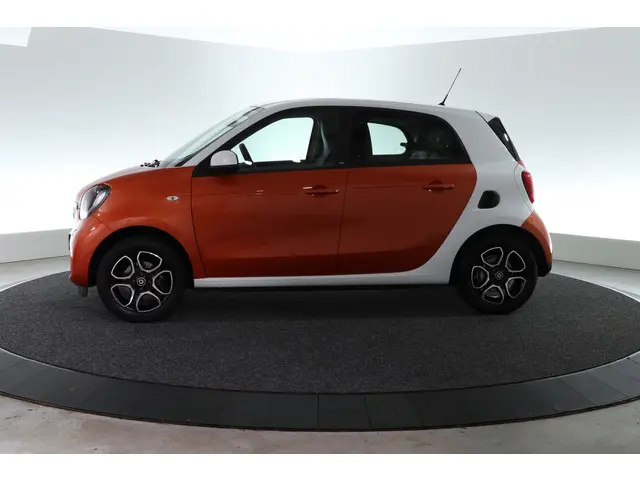 Smart Forfour 1.0 Business Solution 2018 Benzine 7