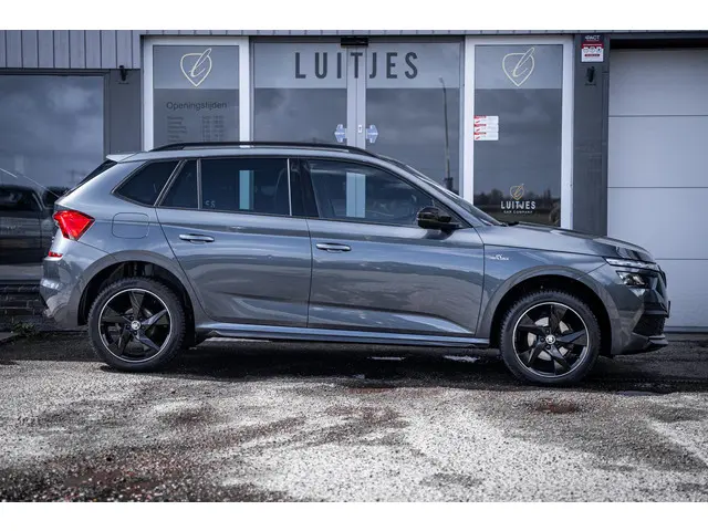 Škoda Kamiq 1.5 TSI DSG7 Monte Carlo 2021 Benzine 10