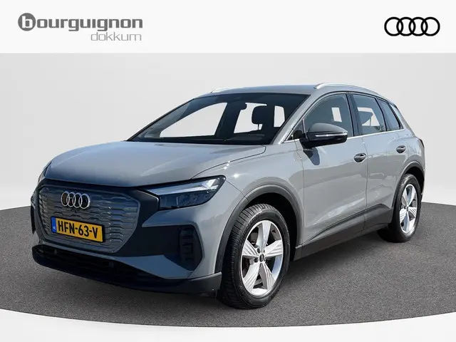 Audi Q4 e-tron 35 170Pk 55 kWh 2022 Elektrisch