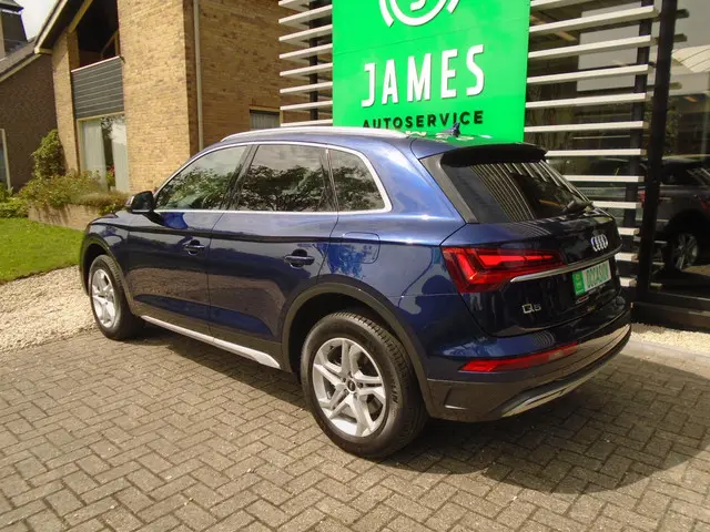 Audi Q5 50 TFSI e Advanced edition 2023 Hybride Benzine 7