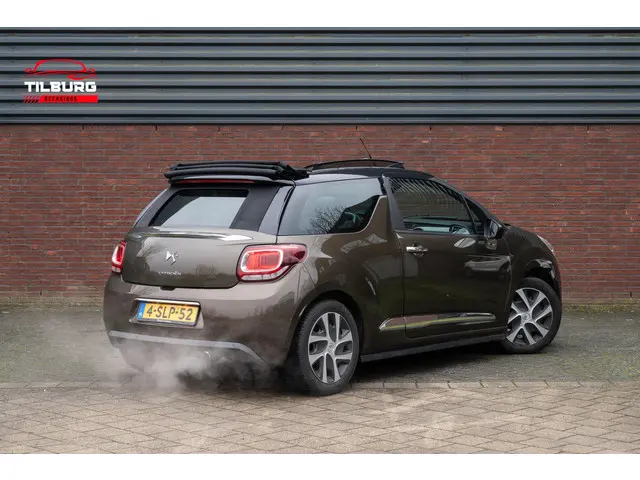 Citroën DS3 Cabrio 1.2 VTi Chic Nieuwe APK 2013 Benzine 5