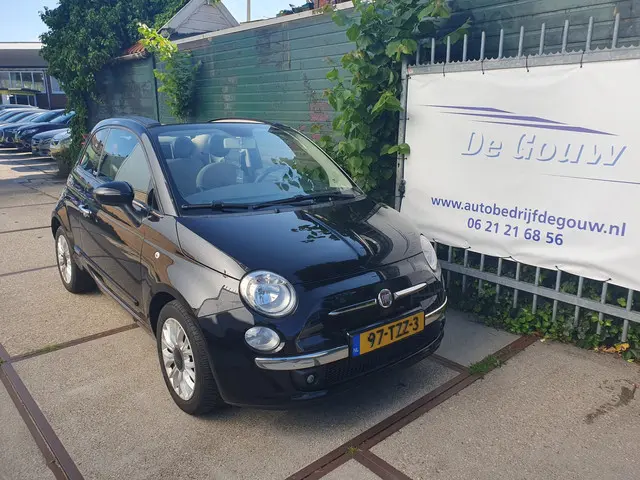 Fiat 500C 0.9 TwinAir by Gucci Cabrio 2012 Benzine 20
