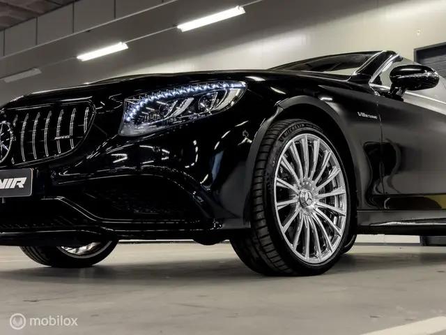 Mercedes-Benz S-Klasse Cabrio AMG 63 4Matic 2016 Benzine 5