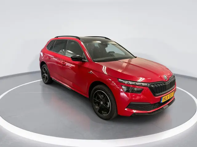 Škoda Kamiq 1.0 Tsi 110pk DSG Monte Carlo 2024 Benzine 4