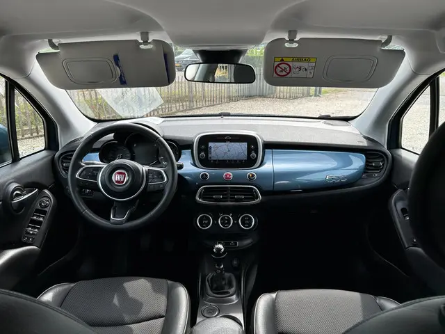 Fiat 500X 1.0 GSE Lounge Navi. Trekhaak.Led 2020 Benzine 33