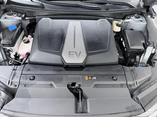 Kia EV6 Plus 77.4 kWh 2021 Elektrisch 15