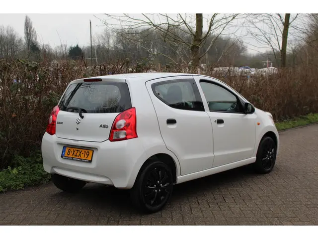 Suzuki Alto 1.0 Comfort VVT *VOLL AUTOMAAT 2014 Benzine 5