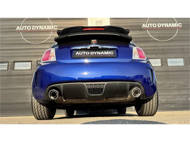 Fiat 500C 1.4 T-Jet Abarth Elaborabile 2016 Benzine 10