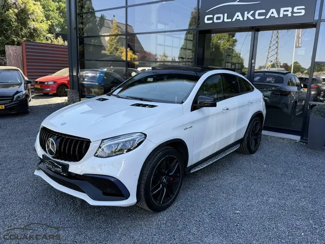 Mercedes-Benz GLE AMG 63 S 4MATIC 2016 Benzine 8