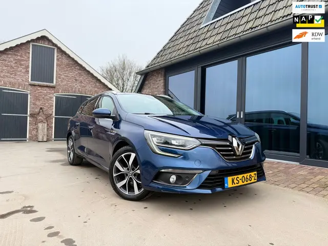 Renault Mégane Estate 1.2 TCe Bose Automaat 2016 Benzine