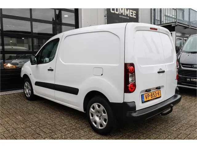 Peugeot Partner 120 1.6 HDi 75 L1 XR 3 zits 2015 Diesel 8