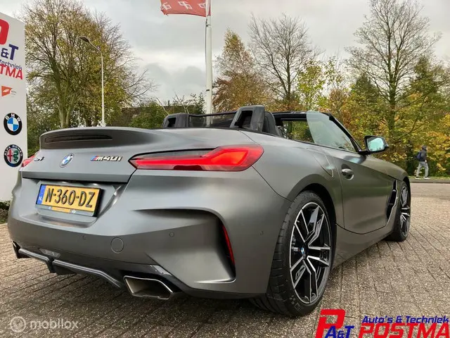 BMW Z4 Roadster M40i Business Edition Plus 2021 Benzine 11