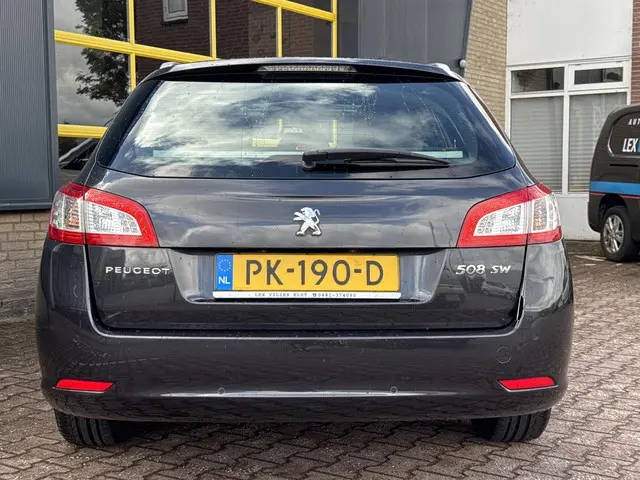 Peugeot 508 SW 1.6 THP Blue Lease Executive 2012 Benzine 5