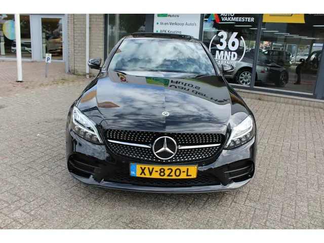 Mercedes-Benz C-Klasse 180 Bns Sol. AMG 2019 Benzine 3